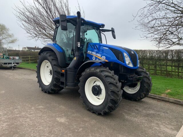 USED New Holland T6.180 Tractor For Sale