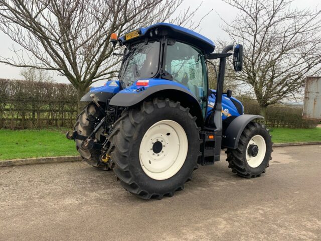 USED New Holland T6.180 Tractor For Sale