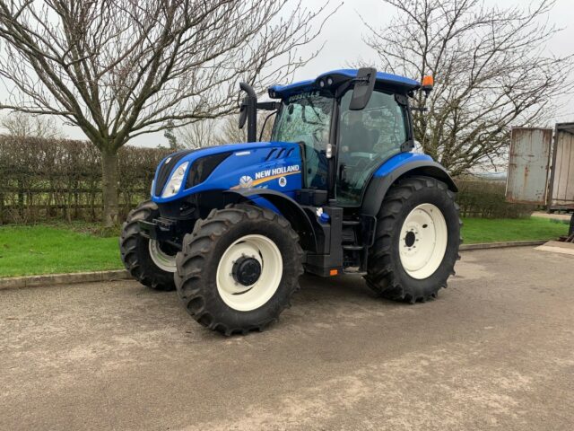 USED New Holland T6.180 Tractor For Sale