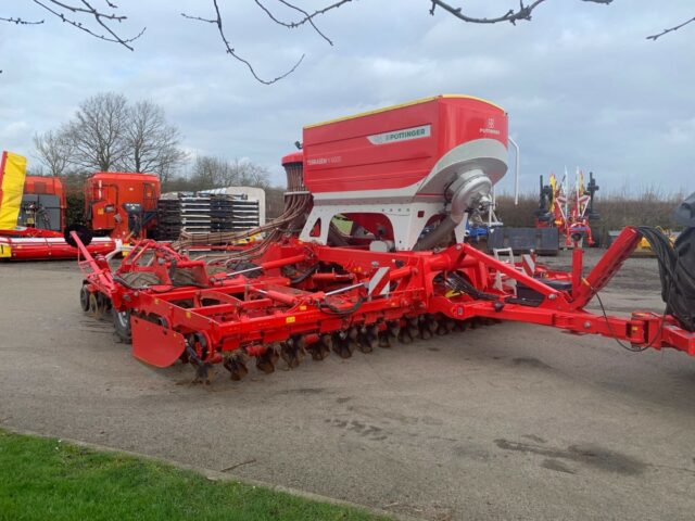 Pottinger Terrasem V6000 Drill