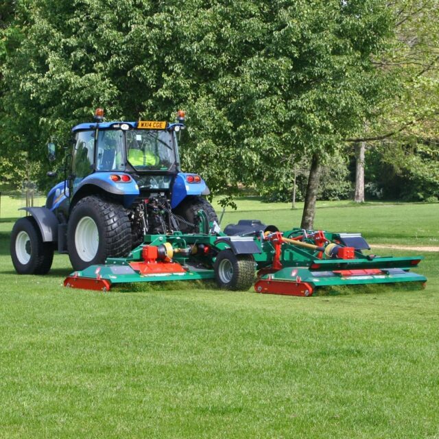 Tractor Towable Rotary Mower