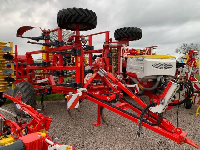 EX DEMO Pottinger Terria 5030 For Sale