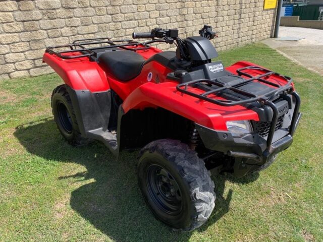 Honda TRX420 FM2 ATV