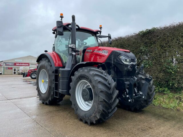 Case IH Puma 260 CVX