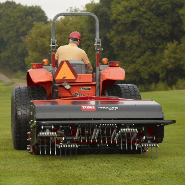 Tractor Mounted Aerator