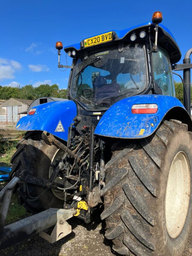 *DUE IN* NEW HOLLAND T7.210 POWER COMMAND