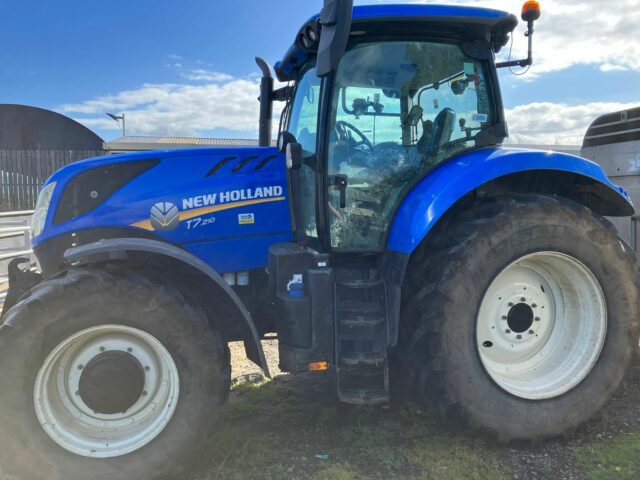 *DUE IN* NEW HOLLAND T7.210 POWER COMMAND