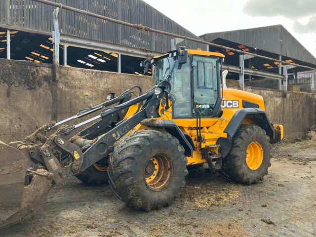 *DUE IN* JCB 435S LOADING SHOVEL