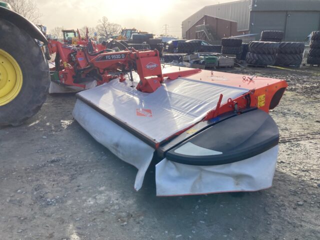 KUHN FC9530 MOWER CONDITION