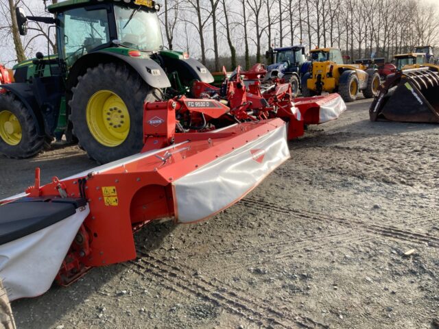 KUHN FC9530 MOWER CONDITION