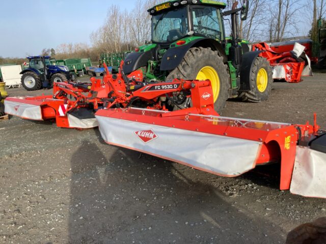 KUHN FC9530 MOWER CONDITION