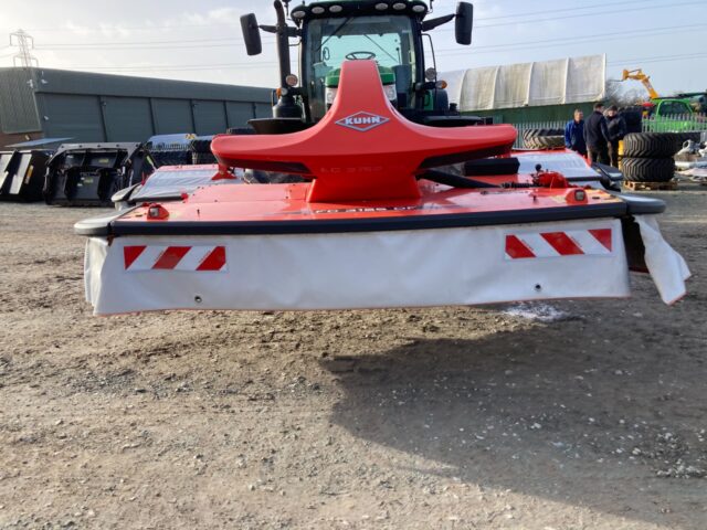 KUHN FC3125 FRONT MOWER CONDITIONER