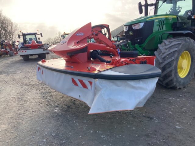 KUHN FC3125 FRONT MOWER CONDITIONER