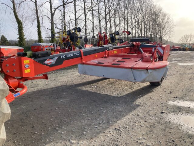 KUHN FC3160 TCD MOWER CONDITIONER