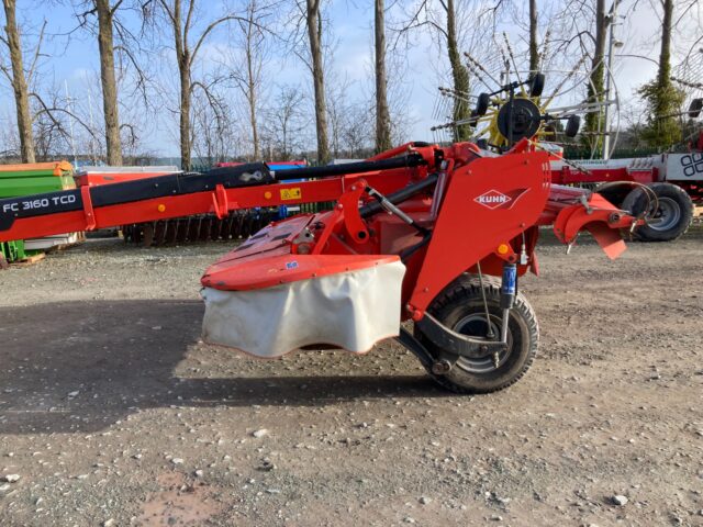 KUHN FC3160 TCD MOWER CONDITIONER