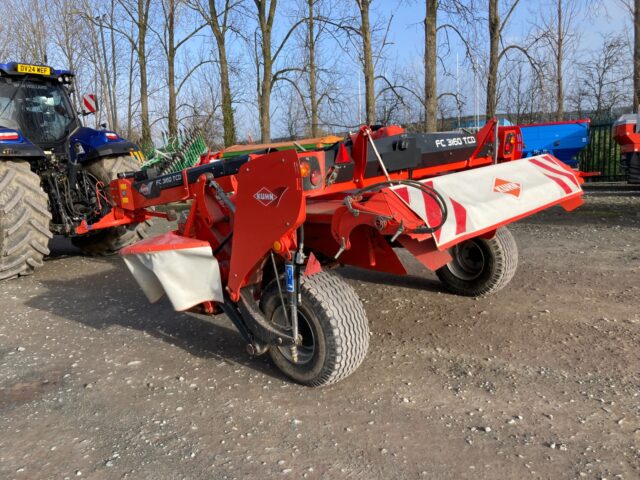 KUHN FC3160 TCD MOWER CONDITIONER