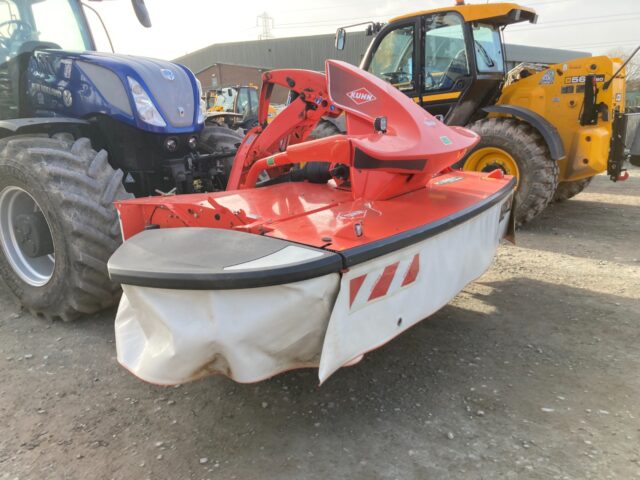 KUHN FC3125 FRONT MOWER CONDITIONER