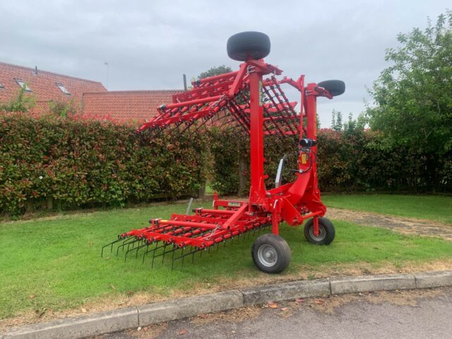 USED Einbock 6 Metre Grass Harrows For Sale