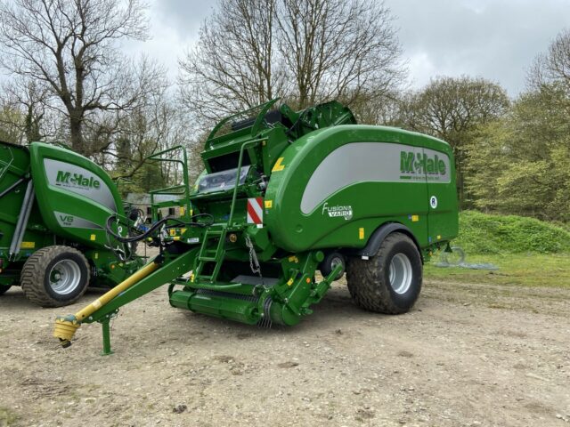 EX DEMO McHale Fusion Baler For Sale