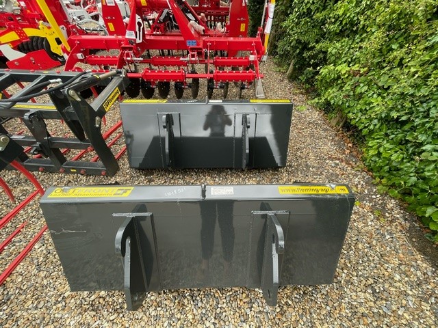 Flemming 1.5m Front loader bucket