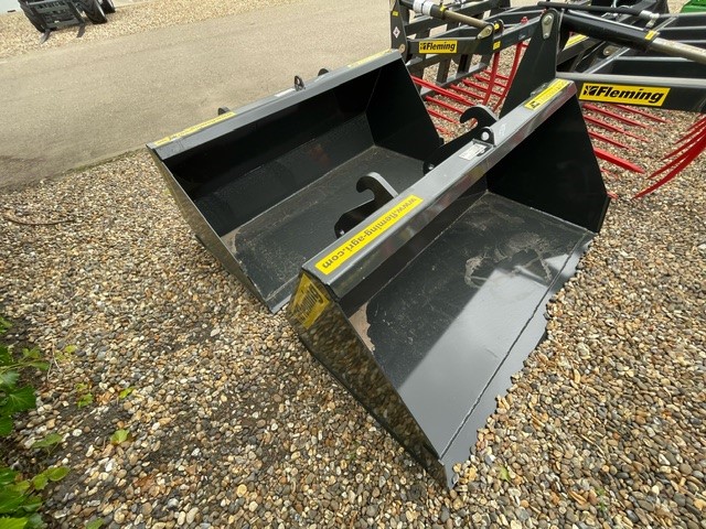 Flemming 1.5m Front loader bucket