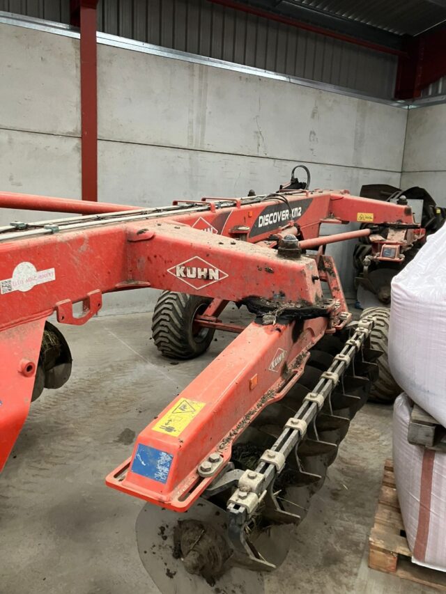 KUHN DISCOVER XM2-36 4M DISCS