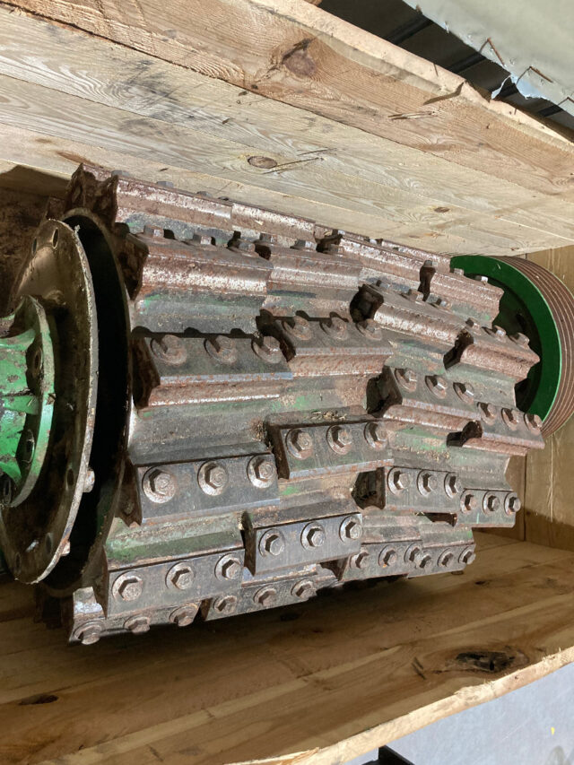 John Deere SPFH Cutter Head Drum