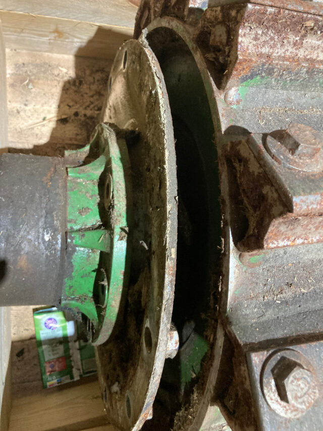 John Deere SPFH Cutter Head Drum