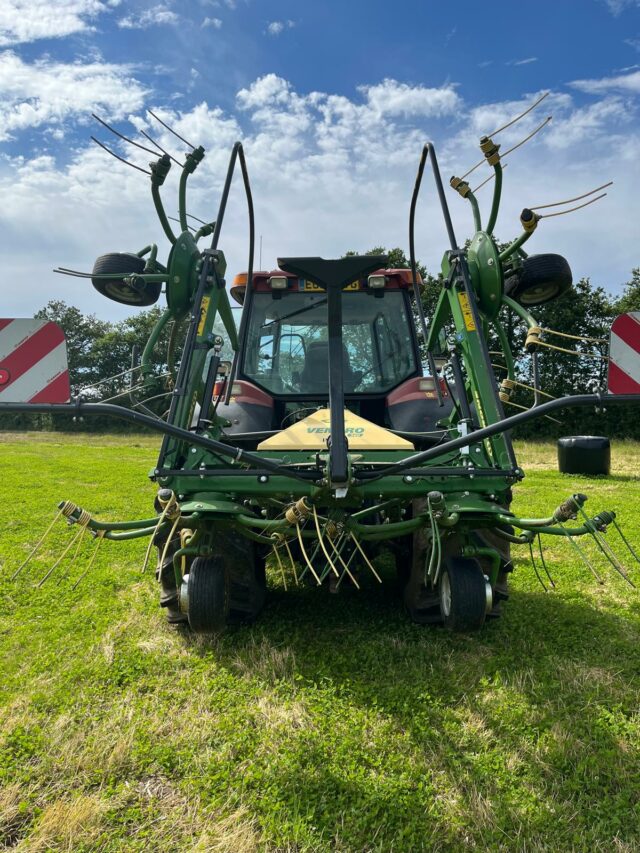 Krone Vendro Pro 560