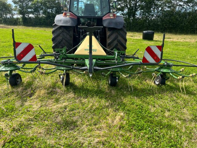 Krone Vendro Pro 560