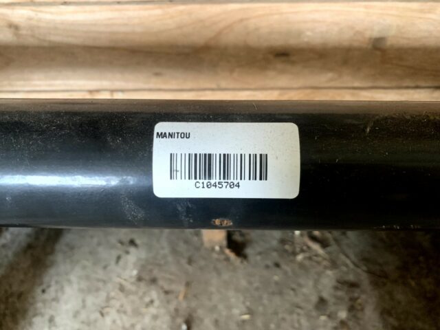 USED Manitou Bolt On Loader Brackets For Sale