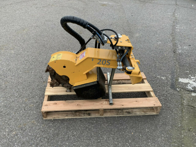 USED McConnel H20S Stump Grinder For Sale