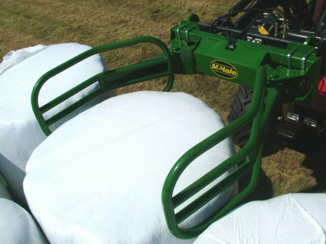 McHale R5 Bale Handler