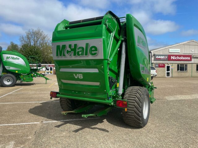 McHale V6 750