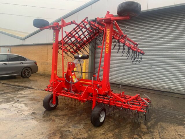 NEW Einbock Grass Manager 600 Grass Harrow For Sale