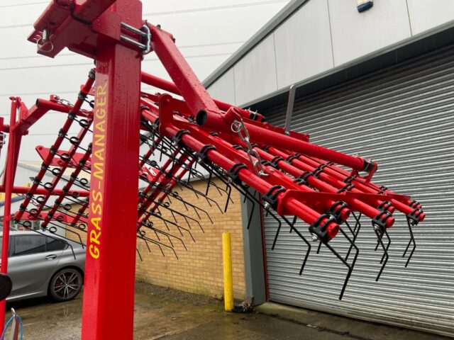 NEW Einbock Grass Manager 600 Grass Harrow For Sale