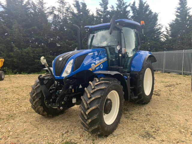 EX DEMO New Holland T6.180 Tractor For Sale