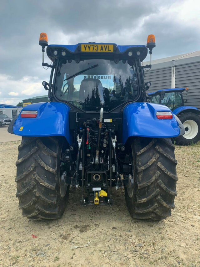 EX DEMO New Holland T6.180 Tractor For Sale