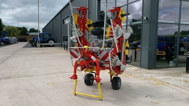 NEW Pottinger HIT 8.81 8 Rotor Tedder For Sale