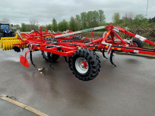 NEW Pottinger Terria 5030 Cultivator For Sale