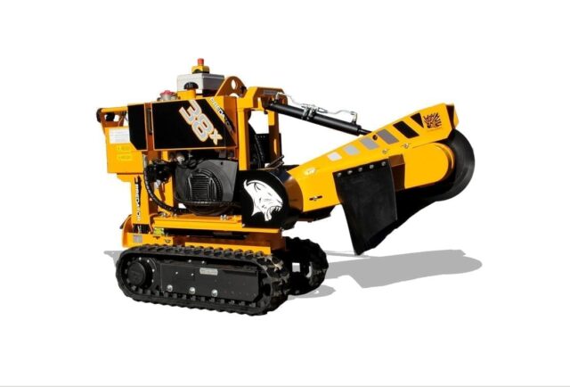 Pedator 38X Tracked Stump Grinder