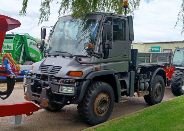 USED Mercedes-Benz U400 Unimog For Sale