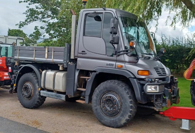 USED Mercedes-Benz U400 Unimog For Sale