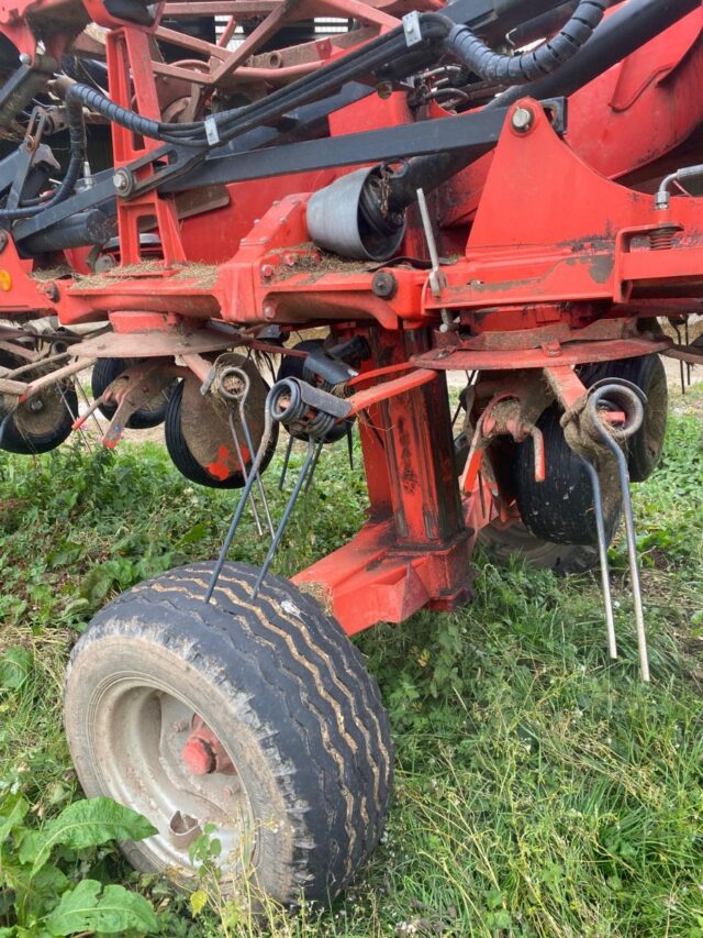 *DUE IN* KUHN GF 13012 GYROTEDDER