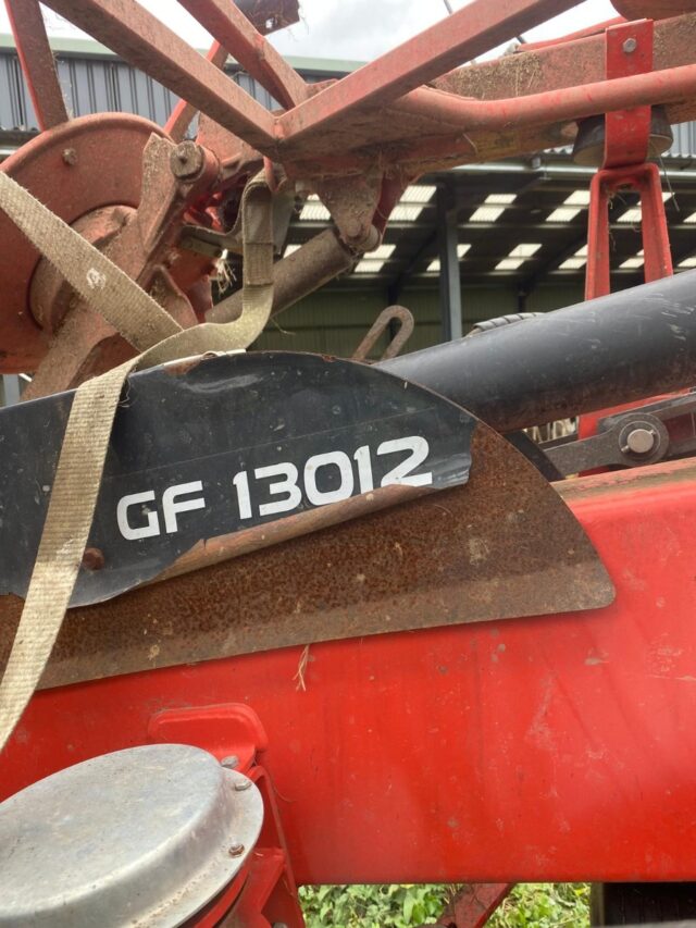 *DUE IN* KUHN GF 13012 GYROTEDDER