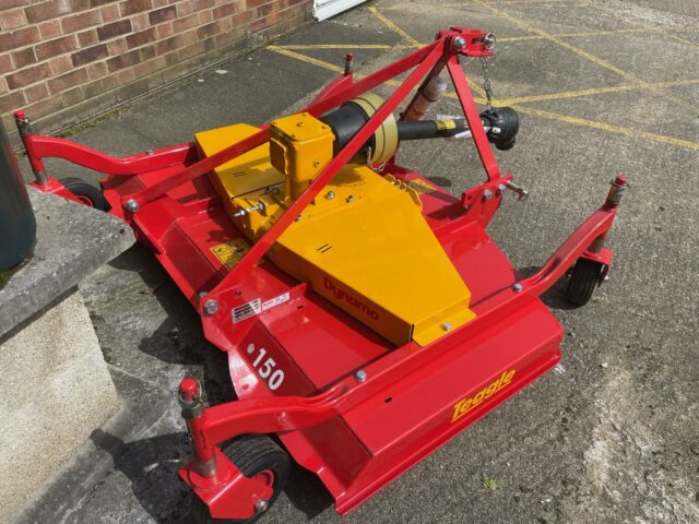 Teagle 150 Dynamo Finishing Mower