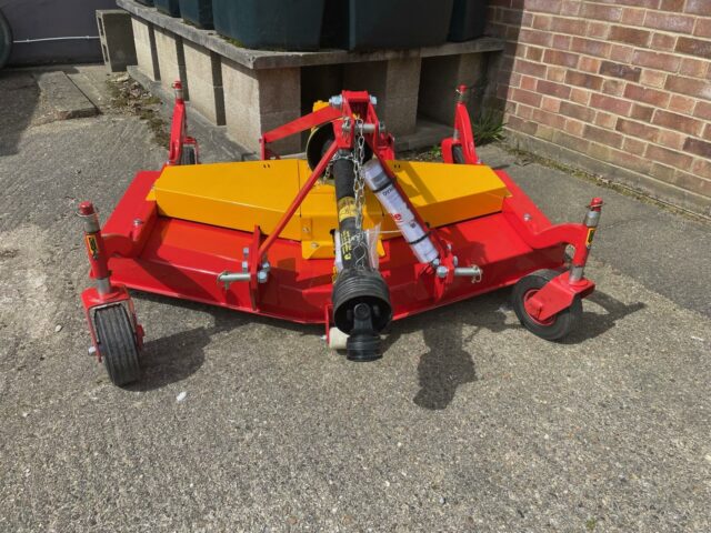 Teagle 150 Dynamo Finishing Mower