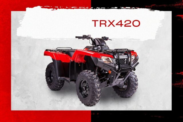 Honda TRX420 FM1 ATV