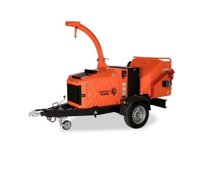 Timberwolf TW 280 PHB Petrol Wood Chipper