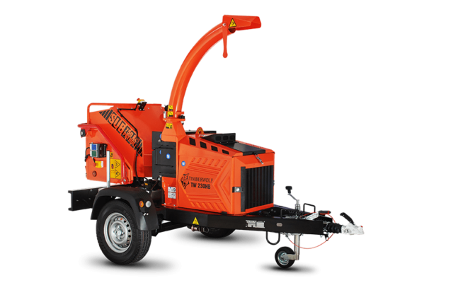 Timberwolf TW 230HB Petrol Wood Chipper